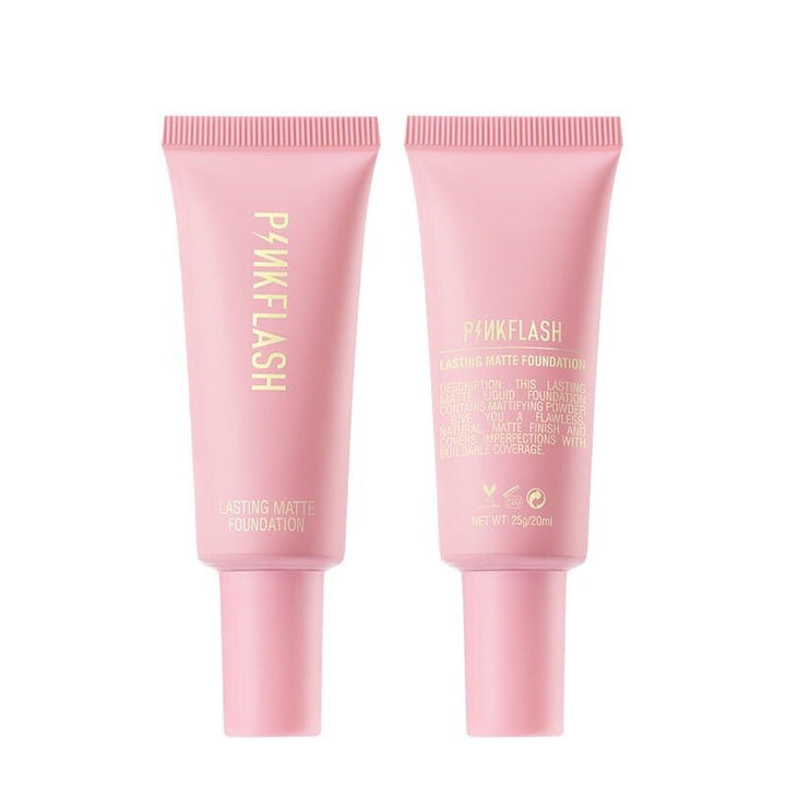 PinkFlash - Mini Lasting Matte Foundation - 25G PinkFlash - Luxeery