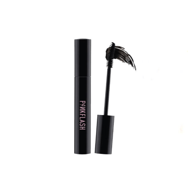 PinkFlash - Oilproof Black Curl Mascara - 02 PinkFlash - Luxeery