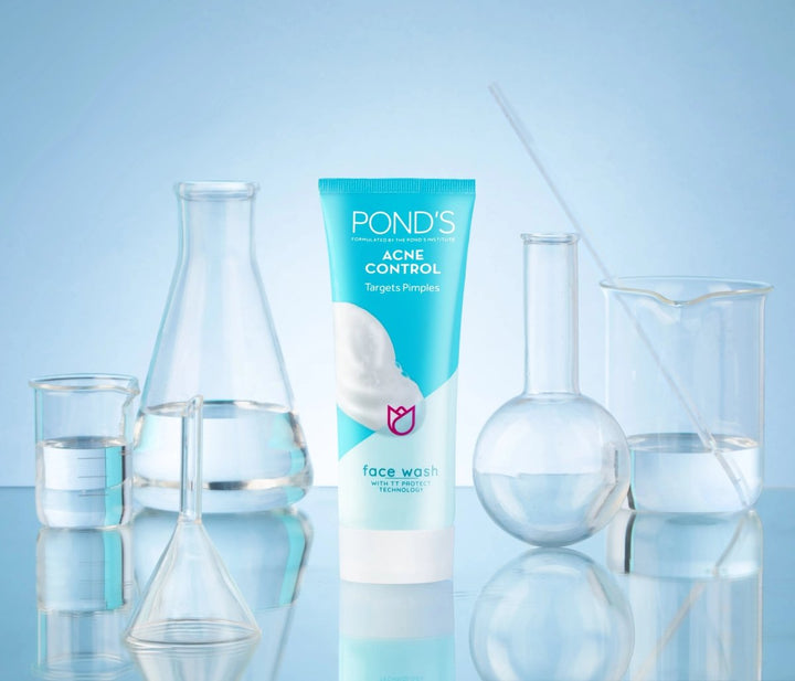 Ponds Acne Control Face Wash - 100G Ponds - Unilever Pakistan - Luxeery