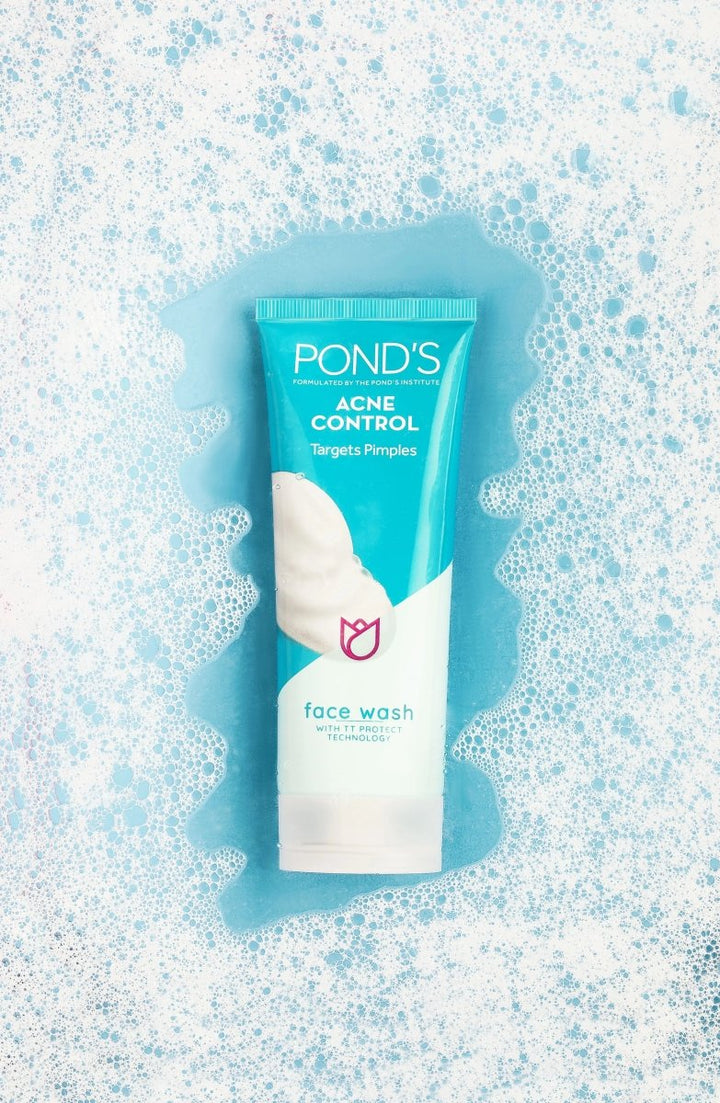 Ponds Acne Control Face Wash - 100G Ponds - Unilever Pakistan - Luxeery