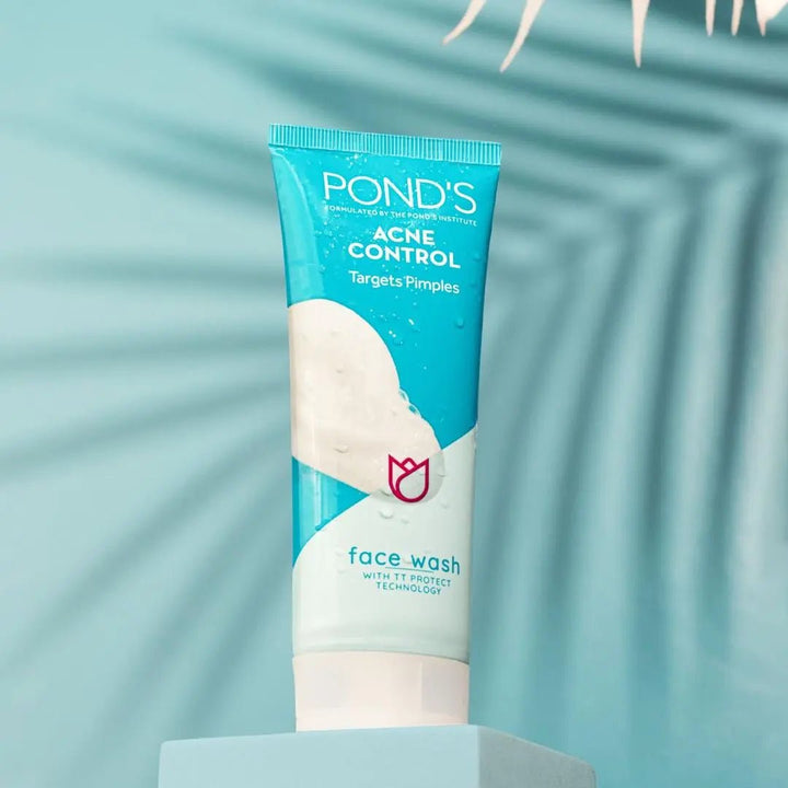 Ponds Acne Control Face Wash - 100G Ponds - Unilever Pakistan - Luxeery