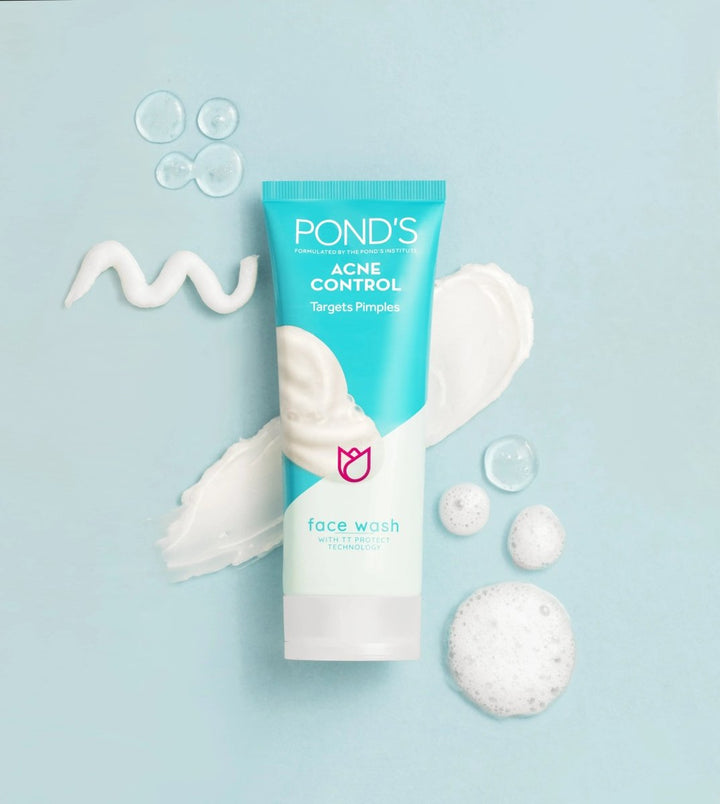 Ponds Acne Control Face Wash - 100G Ponds - Unilever Pakistan - Luxeery