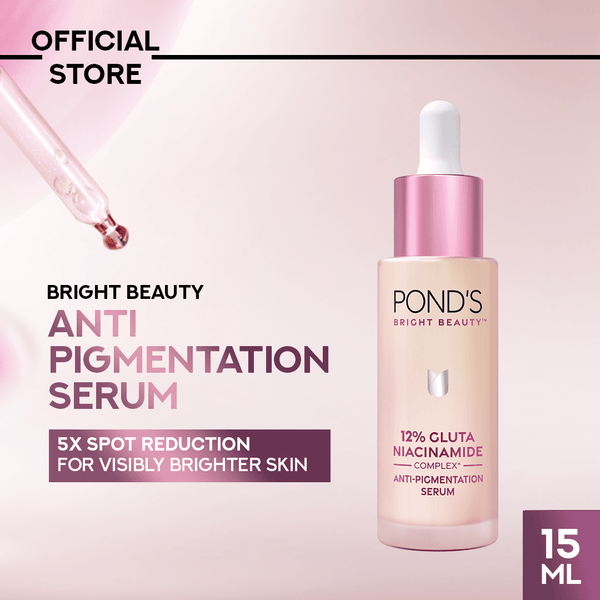 Pond's Bright Beauty Anti - Pigmentation Serum - 15ml Ponds - Unilever Pakistan - Luxeery