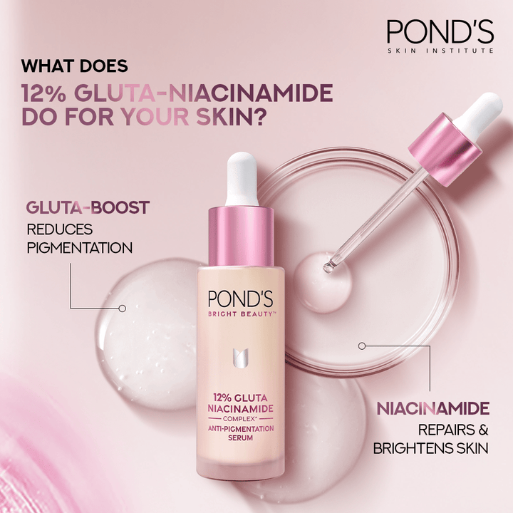 Pond's Bright Beauty Anti - Pigmentation Serum - 30ml Ponds - Unilever Pakistan - Luxeery