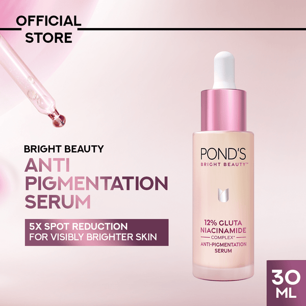 Pond's Bright Beauty Anti - Pigmentation Serum - 30ml Ponds - Unilever Pakistan - Luxeery