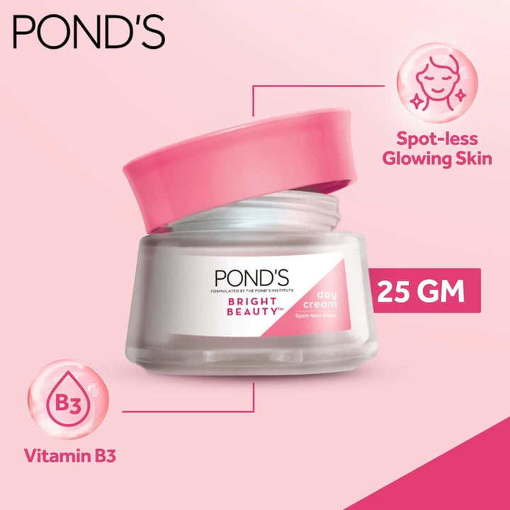 Ponds Bright Beauty Day Cream - 25G Ponds - Unilever Pakistan - Luxeery