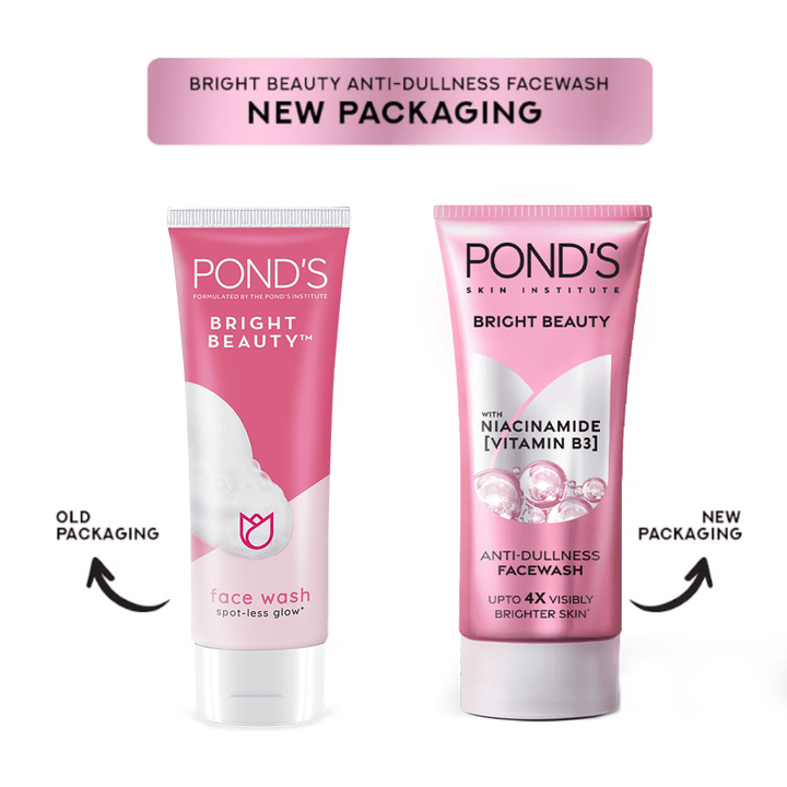 Ponds - Bright Beauty Face Wash - 50G Ponds - Unilever Pakistan - Luxeery