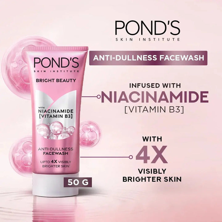 POND'S Bright Beauty | With Niacinamide - 100g Ponds - Luxeery