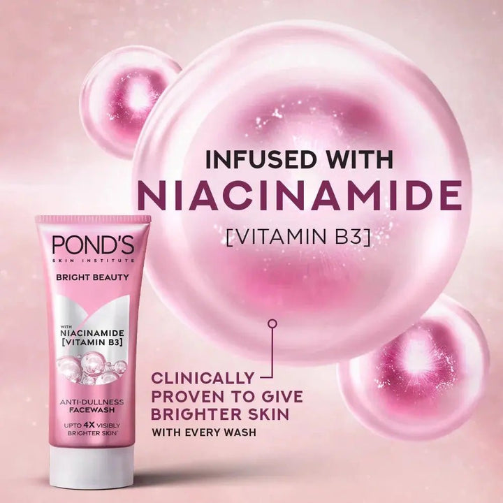 POND'S Bright Beauty | With Niacinamide - 100g Ponds - Luxeery