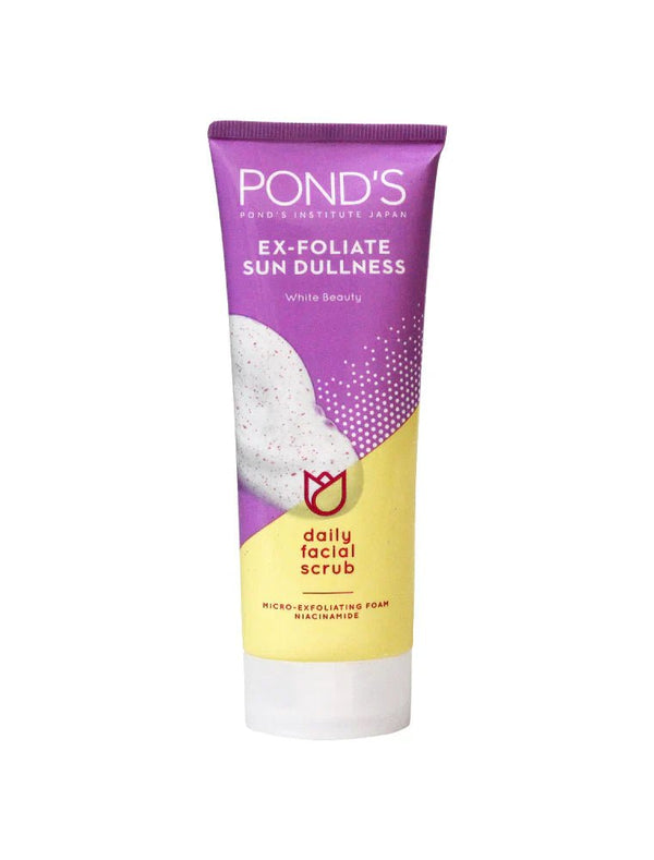 Ponds Exfoliate Sun Dullness Daily Facial Scrub 100G PONDS - Luxeery