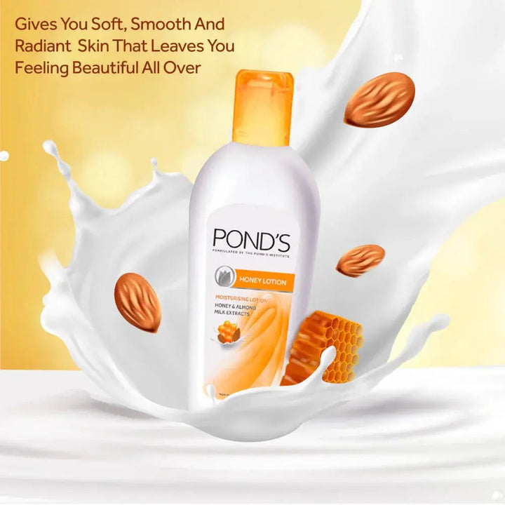 Ponds Honey & Almond Lotion - 65Ml Ponds - Luxeery