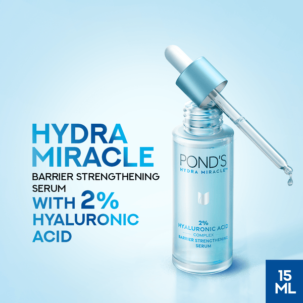 POND's - Hydra Miracle Barrier Strengthening Serum - 15ml Ponds - Unilever Pakistan - Luxeery