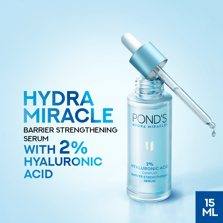 POND's - Hydra Miracle Barrier Strengthening Serum - 15ml Ponds - Unilever Pakistan - Luxeery