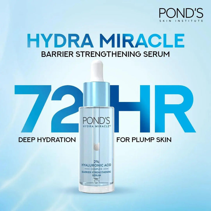 POND's Hydra Miracle Barrier Strengthening Serum - 30ml Ponds - Unilever Pakistan - Luxeery