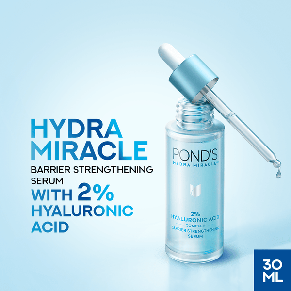 POND's - Hydra Miracle Barrier Strengthening Serum - 30ml Ponds - Unilever Pakistan - Luxeery