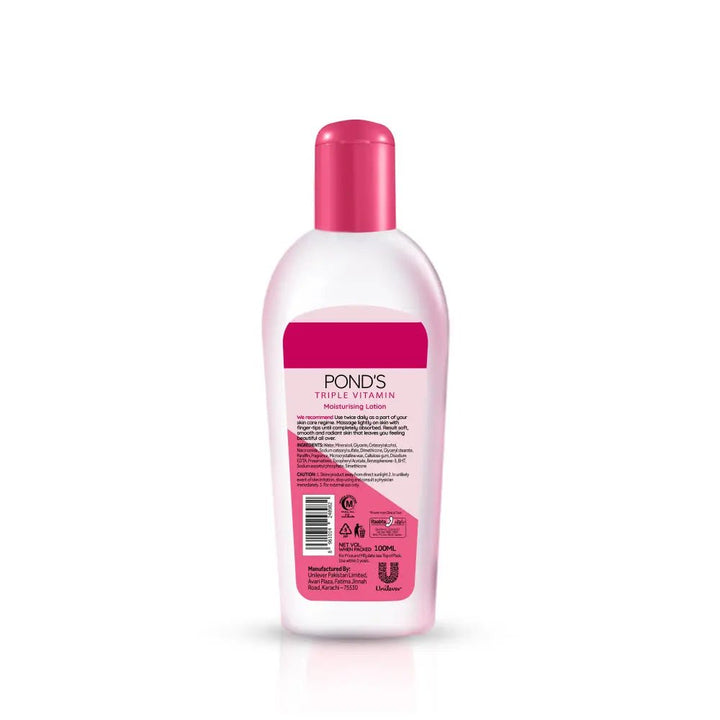 Ponds Lotion Silky Smooth Skin 65Ml Ponds - Unilever Pakistan - Luxeery