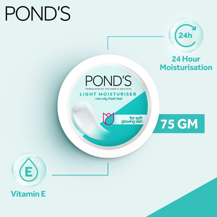 Ponds Moisturizing Cream 75Ml Ponds - Unilever Pakistan - Luxeery