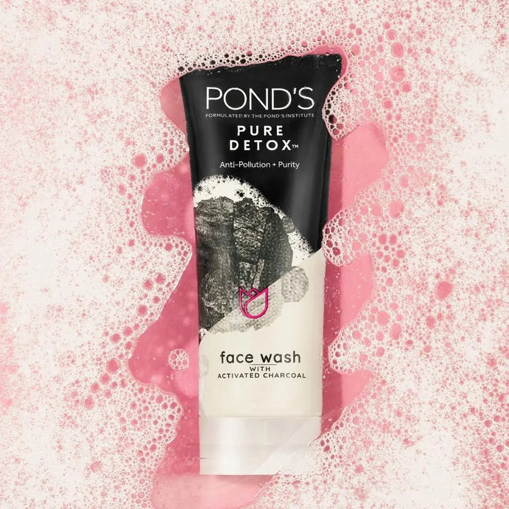 Pond's Pure Detox Anti - Pollution + Purity Face Wash, 50g Ponds - Unilever Pakistan - Luxeery