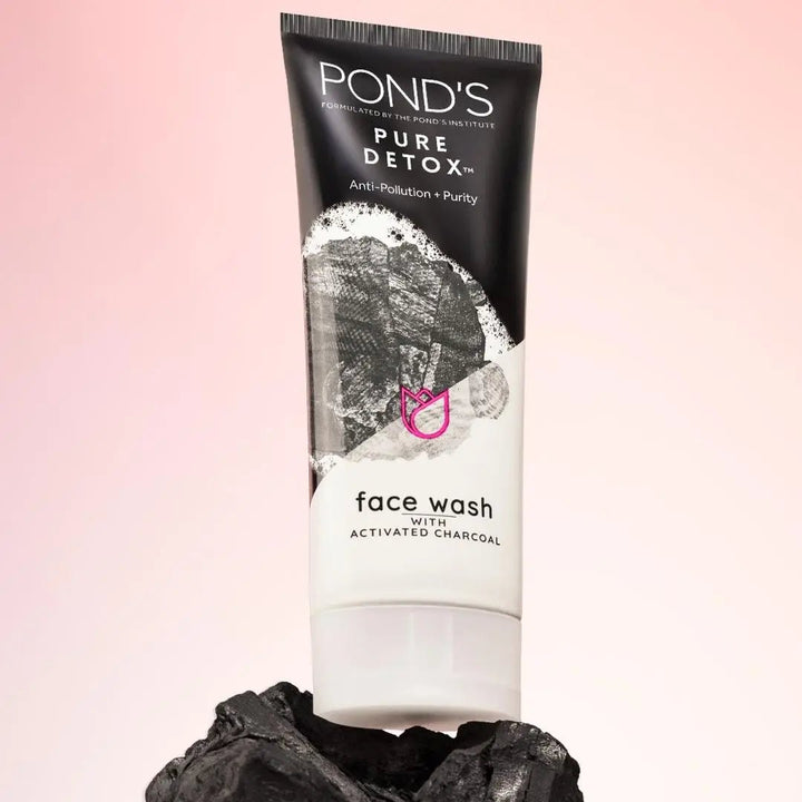 Pond's Pure Detox Anti - Pollution + Purity Face Wash, 50g Ponds - Unilever Pakistan - Luxeery