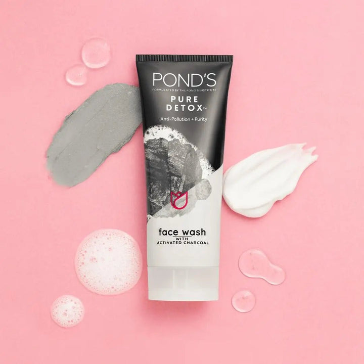 Pond's Pure Detox Anti - Pollution + Purity Face Wash, 50g Ponds - Unilever Pakistan - Luxeery