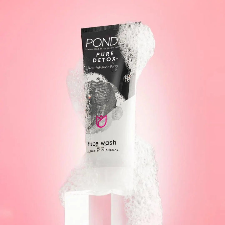 Pond's Pure Detox Anti - Pollution + Purity Face Wash, 50g Ponds - Unilever Pakistan - Luxeery