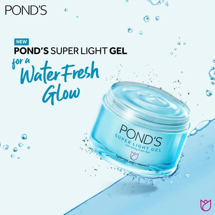 POND'S Super Light Gel - 50G Ponds - Unilever Pakistan - Luxeery