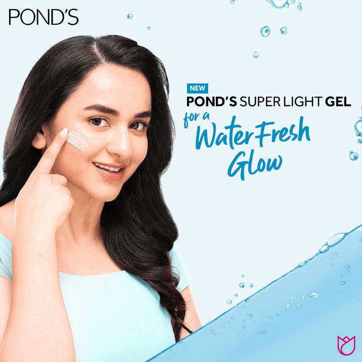 POND'S - Super Light Gel - 50G Ponds - Unilever Pakistan - Luxeery