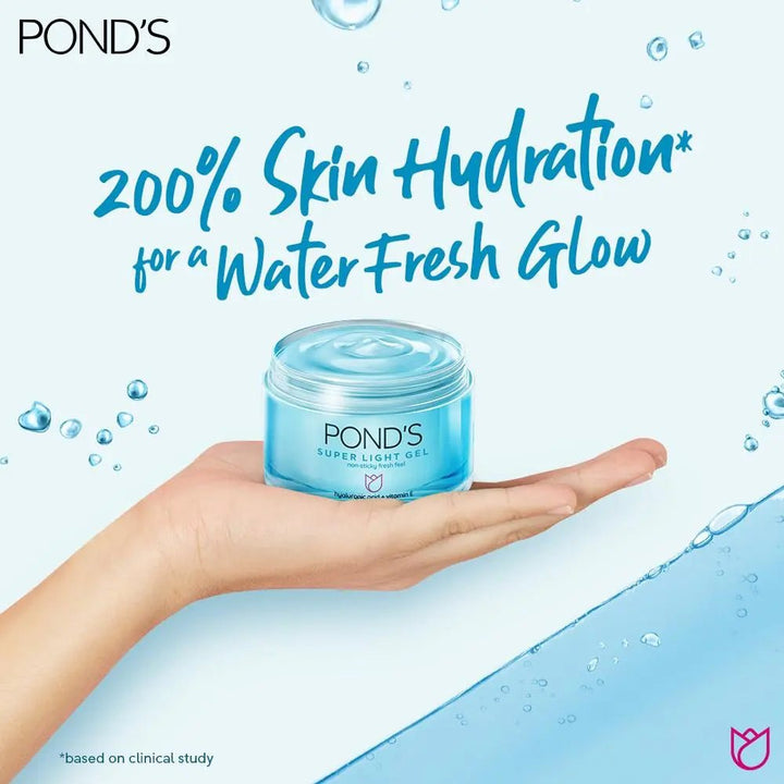 POND'S Super Light Gel - 50G Ponds - Unilever Pakistan - Luxeery