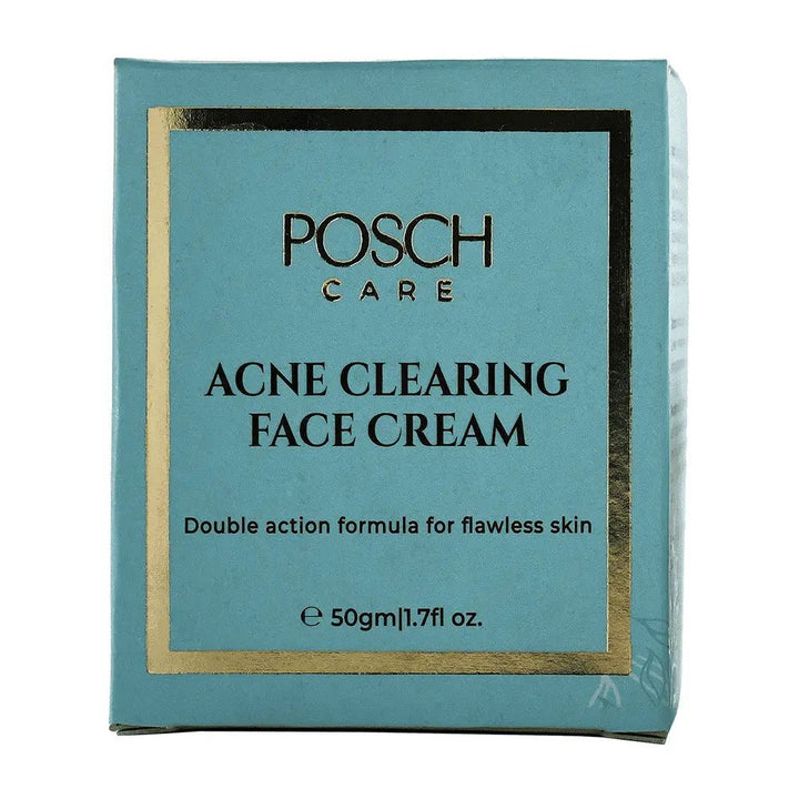 Posch - Acne Clearing Cream 50Ml Posch - Luxeery