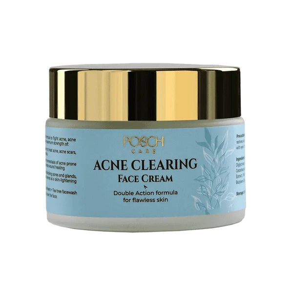 Posch - Acne Clearing Cream 50Ml Posch - Luxeery