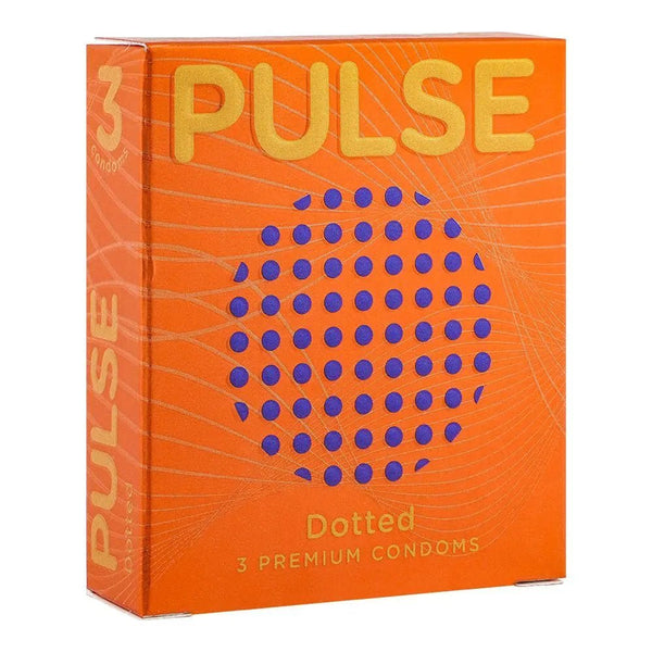 Pulse - Dotted 3 Premium Condoms Pulse - Luxeery