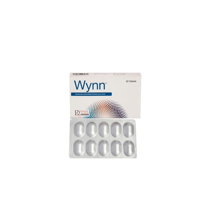 Rederm - Wynn brightening tablet 30s - Shopify requirement Rederm - Luxeery