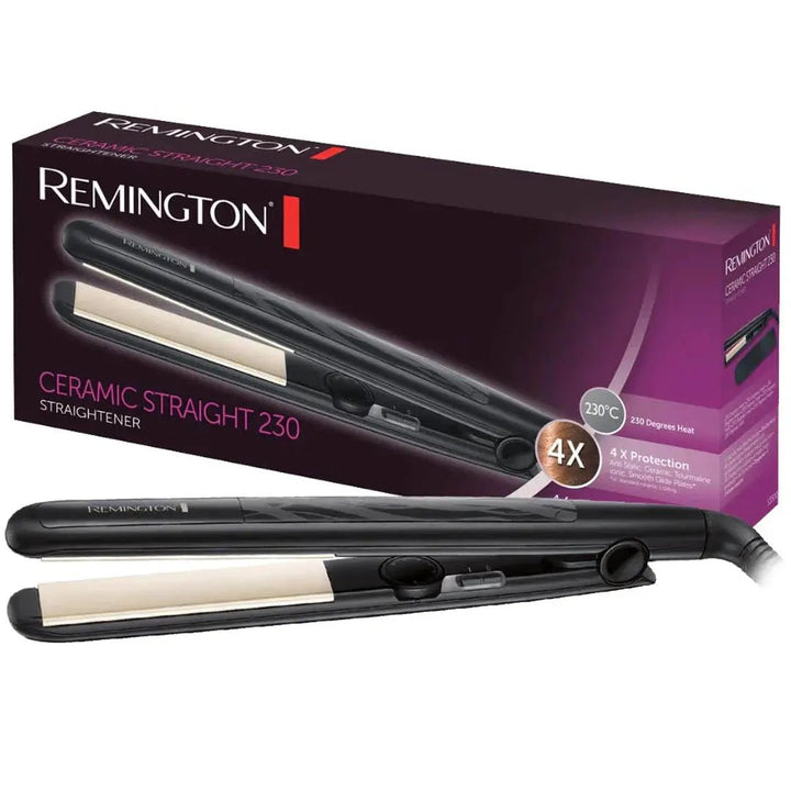 Remington - Ceramic Slim 230 Hair Straightener S3500 REMINGTON - Luxeery