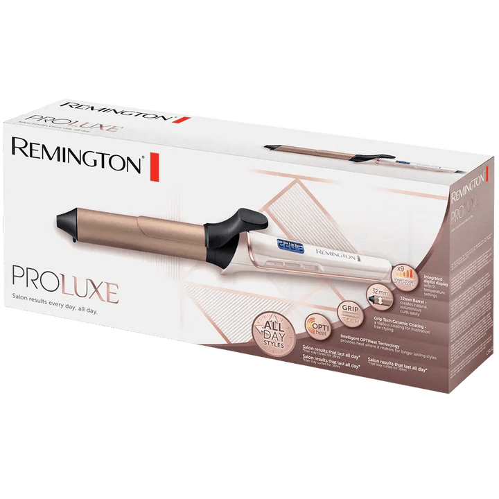 Remington Curler Pro - Luxe Tong - Ci9132 REMINGTON - Luxeery