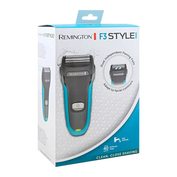 Remington F3 Style Series Electric Shaver Clean & Close Shaver, F3000 REMINGTON - Luxeery