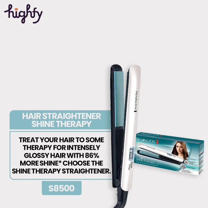 Remington Hair Straightener Shine Therapy - S8500 REMINGTON - Luxeery