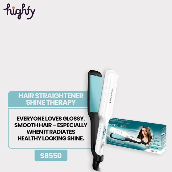 Remington Hair Straightener Shine Therapy - S8550 REMINGTON - Luxeery