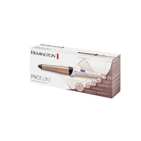 Remington Proluxe Hair Curling Wand Tong 210Â°C 25 38Mm Rose - Ci91X1 REMINGTON - Luxeery