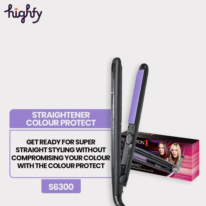 Remington Straightener Colour Protect - S6300 REMINGTON - Luxeery