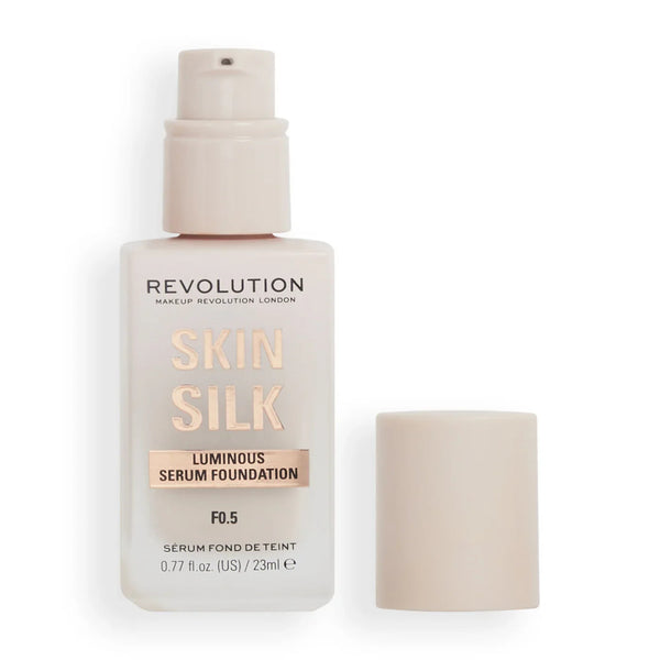 Revolution Skin Silk Serum Foundation F0.5 Makeup Revolution - Luxeery