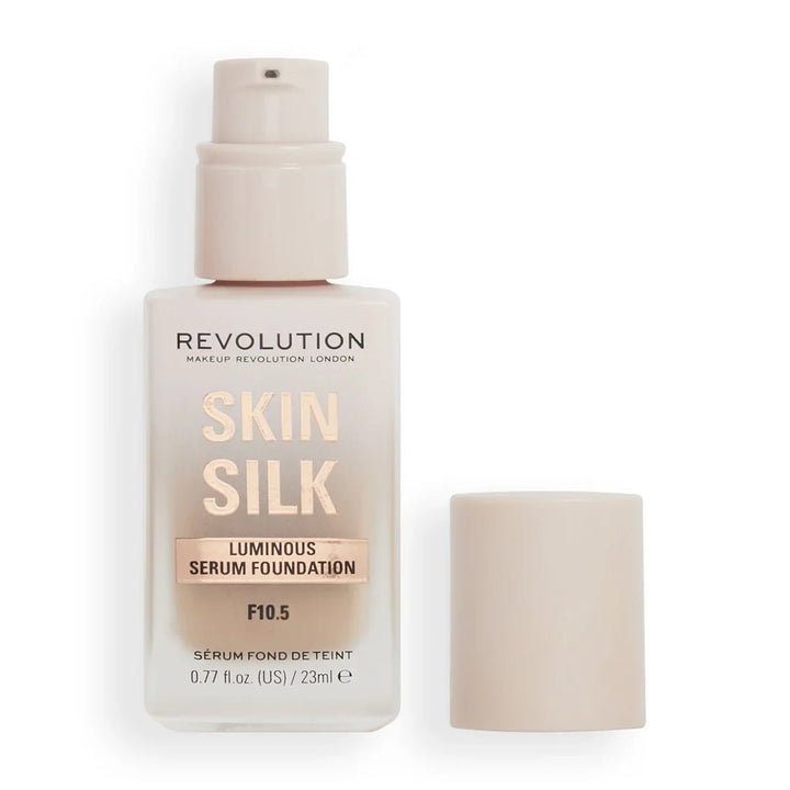 Revolution Skin Silk Serum Foundation F10.5 Makeup Revolution - Luxeery