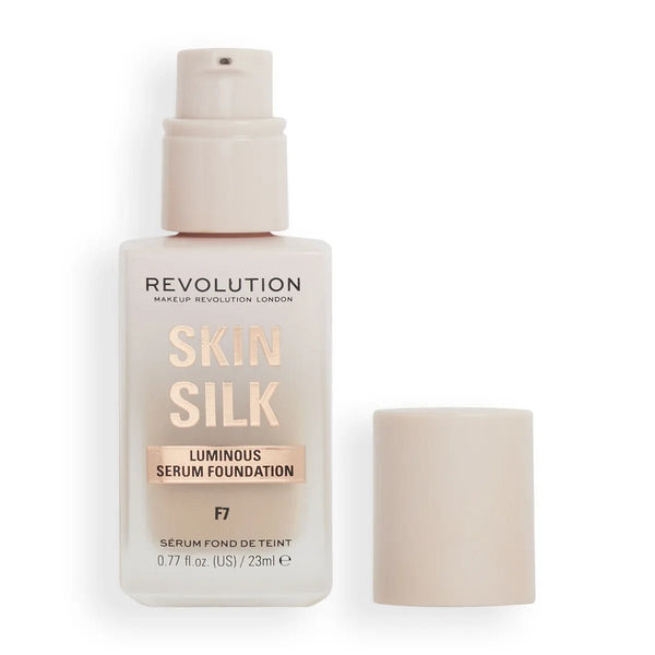 Revolution Skin Silk Serum Foundation F7 Makeup Revolution - Luxeery