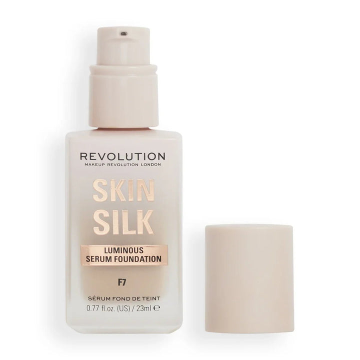 Revolution Skin Silk Serum Foundation F7 Makeup Revolution - Luxeery