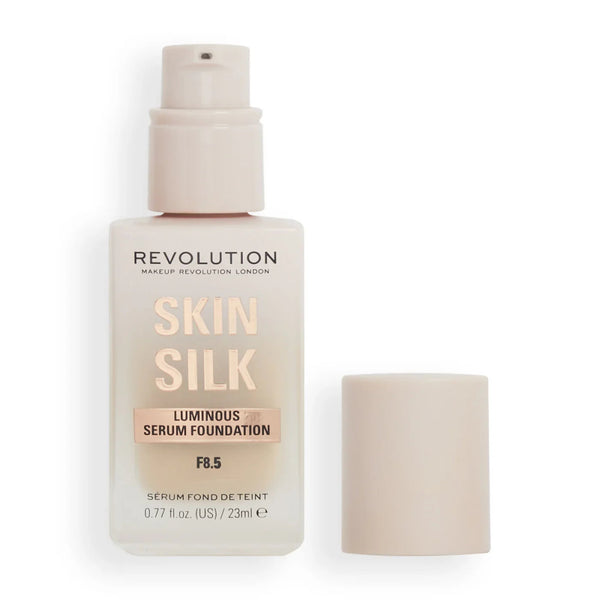 Revolution Skin Silk Serum Foundation F8.5 Makeup Revolution - Luxeery