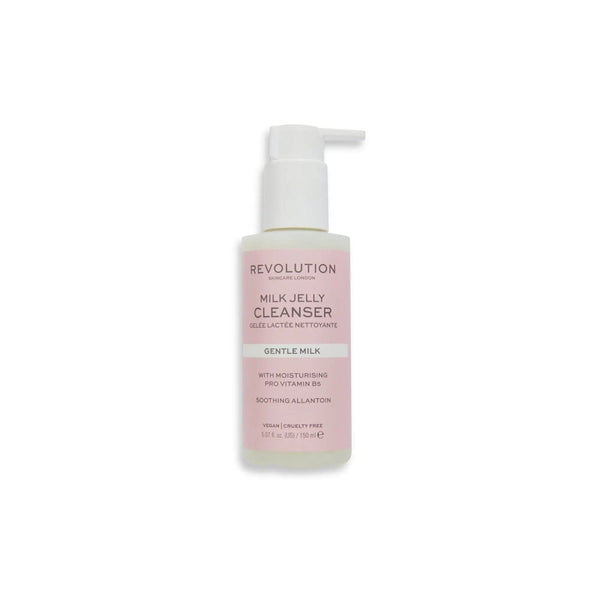 Revolution Skincare Gentle Milk Jelly Cleanser 150ml Makeup Revolution - Luxeery