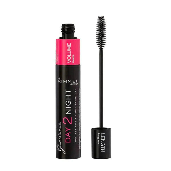 Rimmel Day 2 Night Mascara - Black Rimmel London - Luxeery