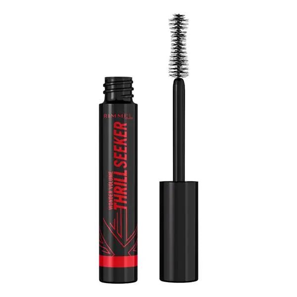 Rimmel Day Wonder Volume Thrill Seeke Mascara - 004 Pitch Black Rimmel London - Luxeery