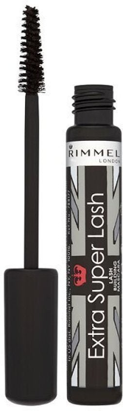 Rimmel Extra Super Lash Mascara (Black) Rimmel - Luxeery