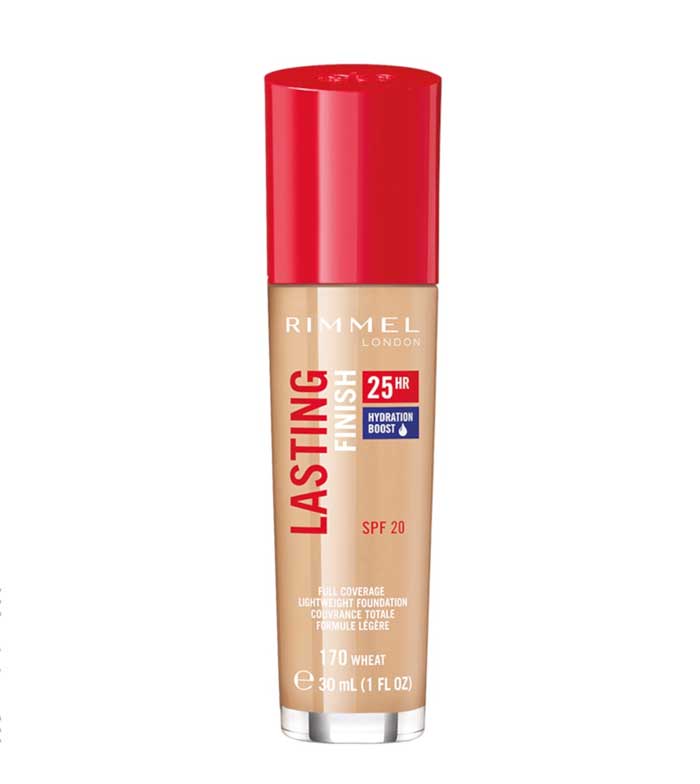 Rimmel Lasting Finish Foundation 25H 170 Wheat Rimmel - Luxeery