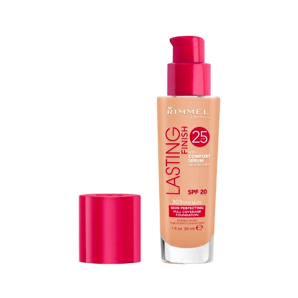 Rimmel Lasting Finish Foundation Sand 034300 Rimmel - Luxeery